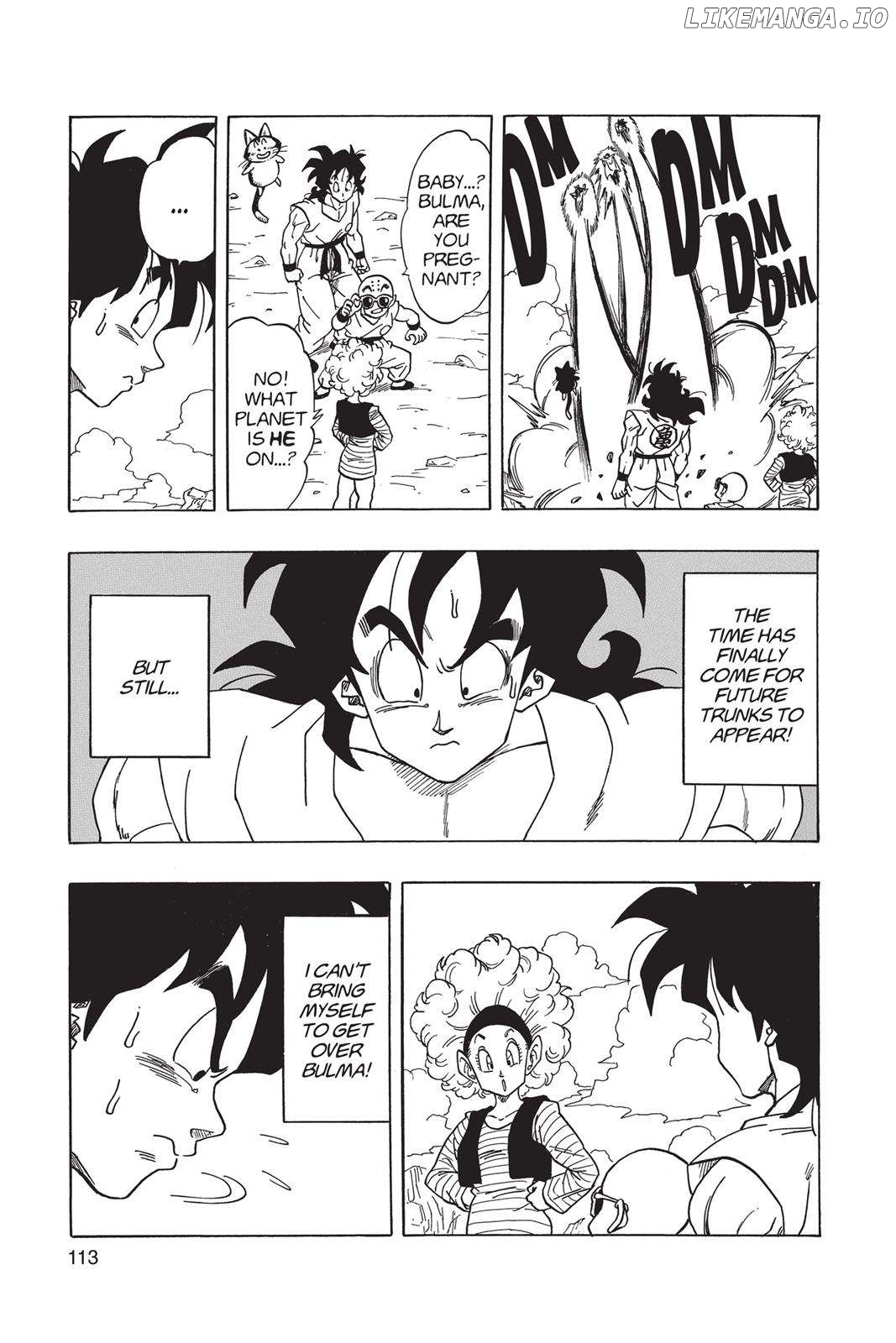 Dragon Ball Gaiden: That Time I Got Reincarnated As Yamcha! Chapter 4 - page 3