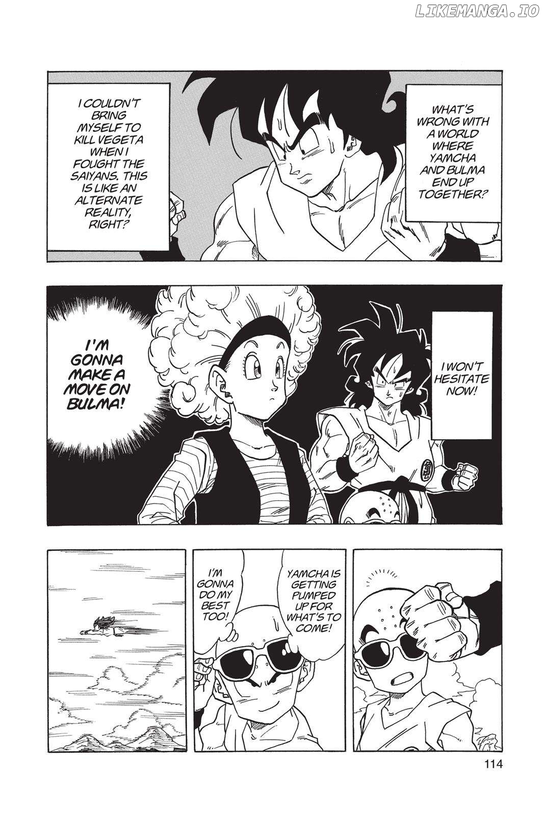 Dragon Ball Gaiden: That Time I Got Reincarnated As Yamcha! Chapter 4 - page 4
