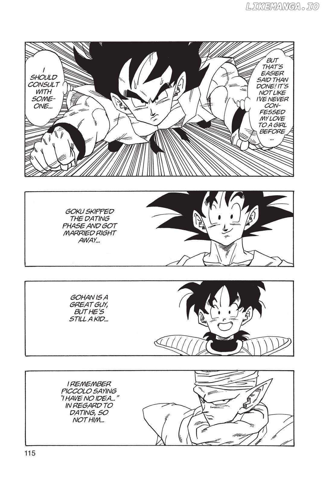 Dragon Ball Gaiden: That Time I Got Reincarnated As Yamcha! Chapter 4 - page 5