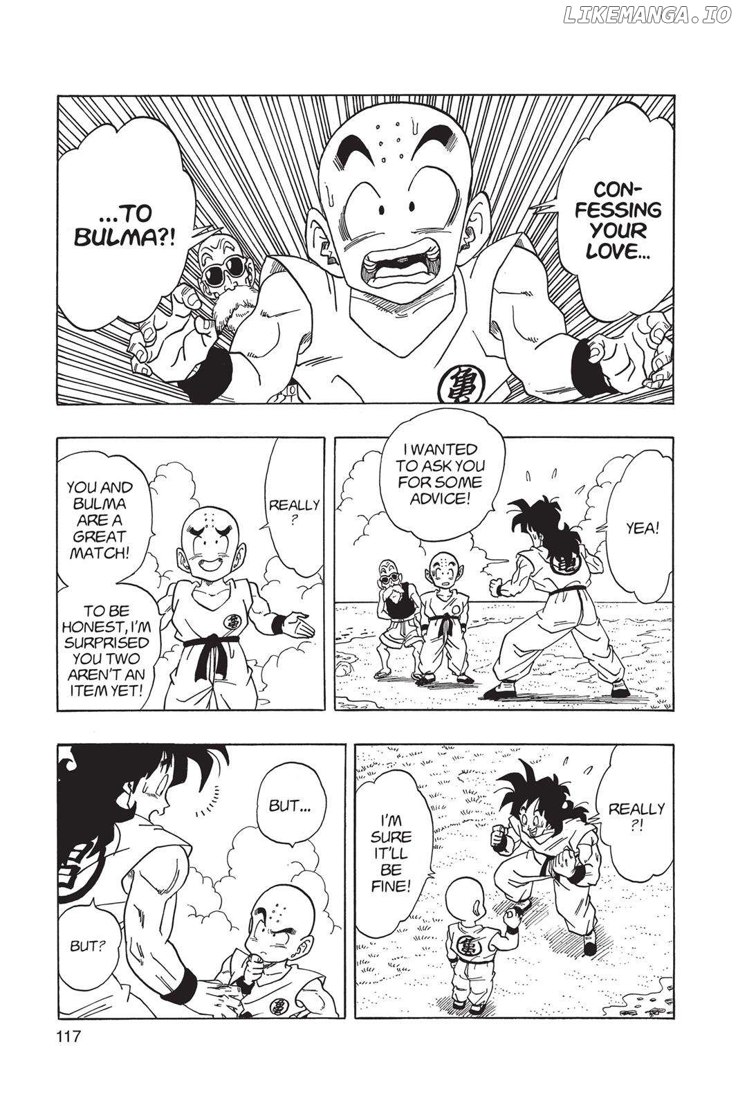 Dragon Ball Gaiden: That Time I Got Reincarnated As Yamcha! Chapter 4 - page 7