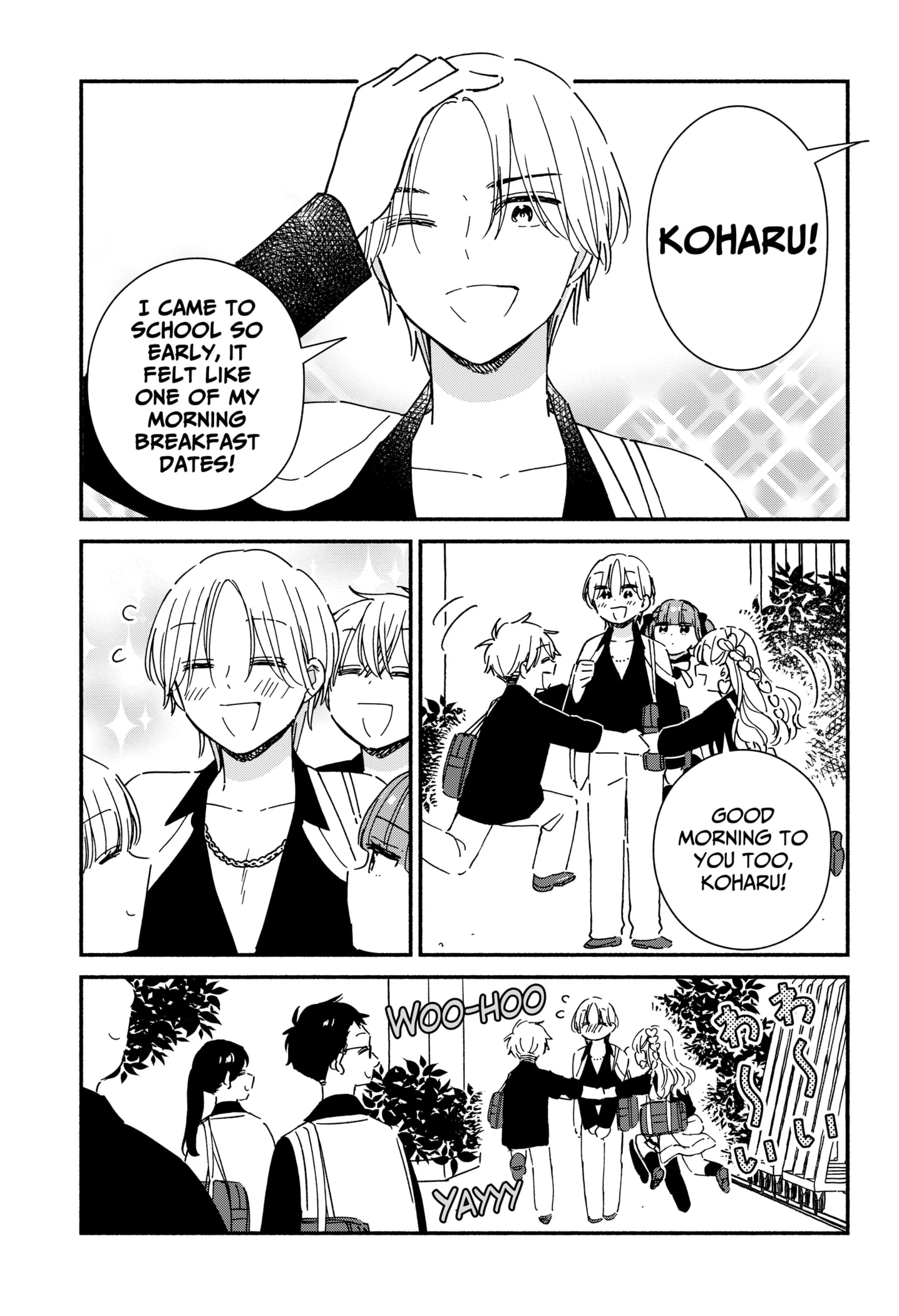 Kono Class Ni Gal Wa Inai Chapter 18 - page 9