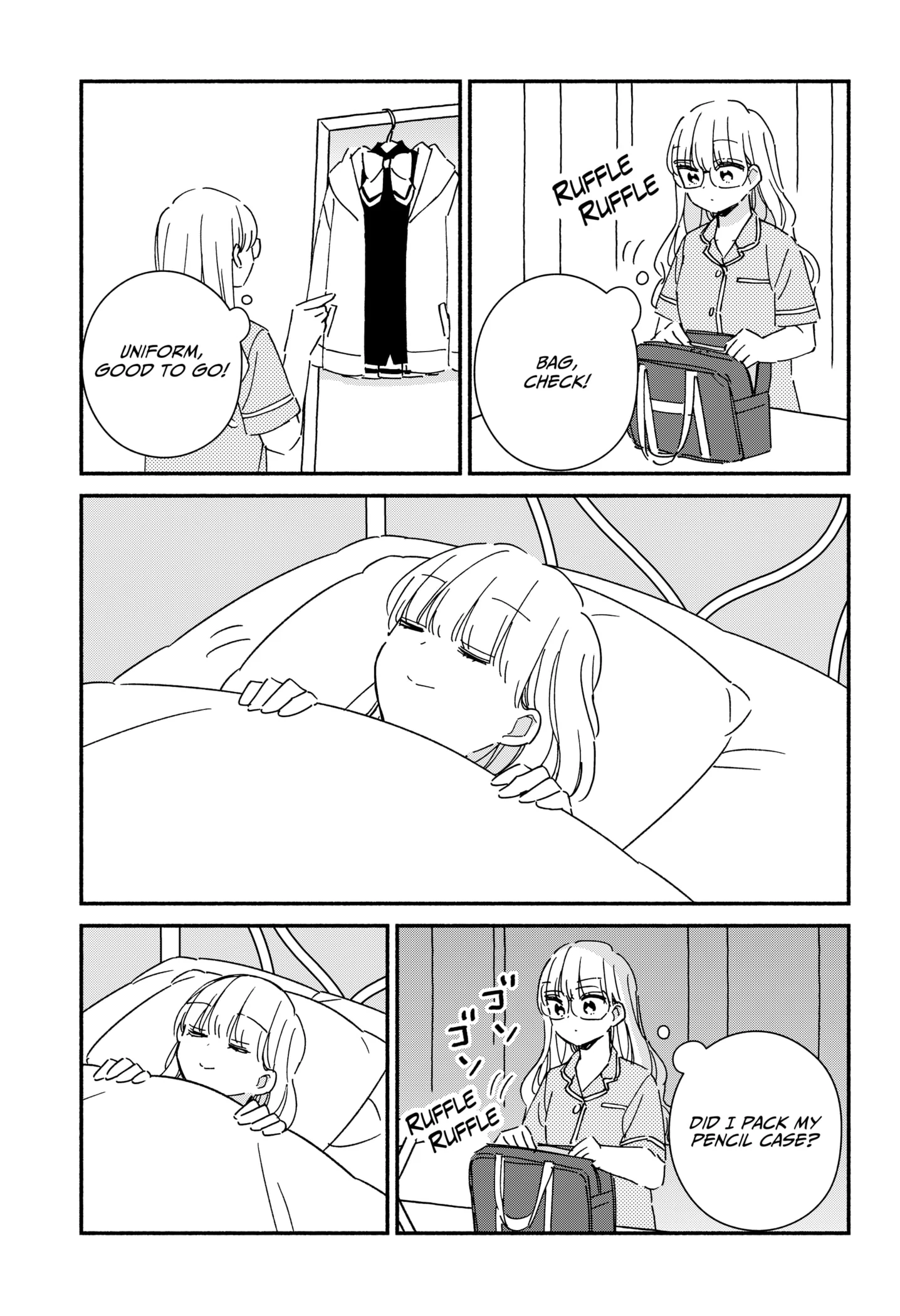 Kono Class Ni Gal Wa Inai Chapter 18 - page 3