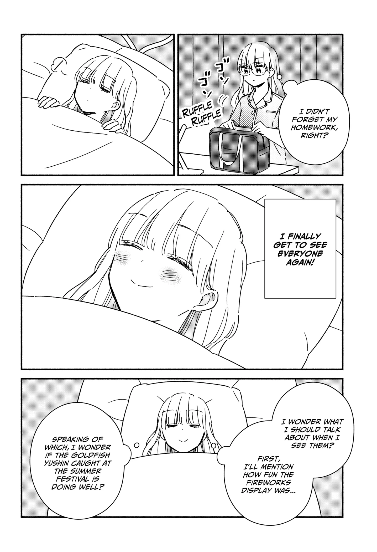 Kono Class Ni Gal Wa Inai Chapter 18 - page 4