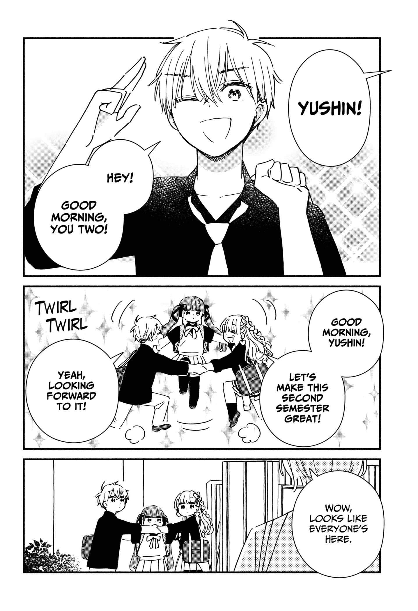 Kono Class Ni Gal Wa Inai Chapter 18 - page 8