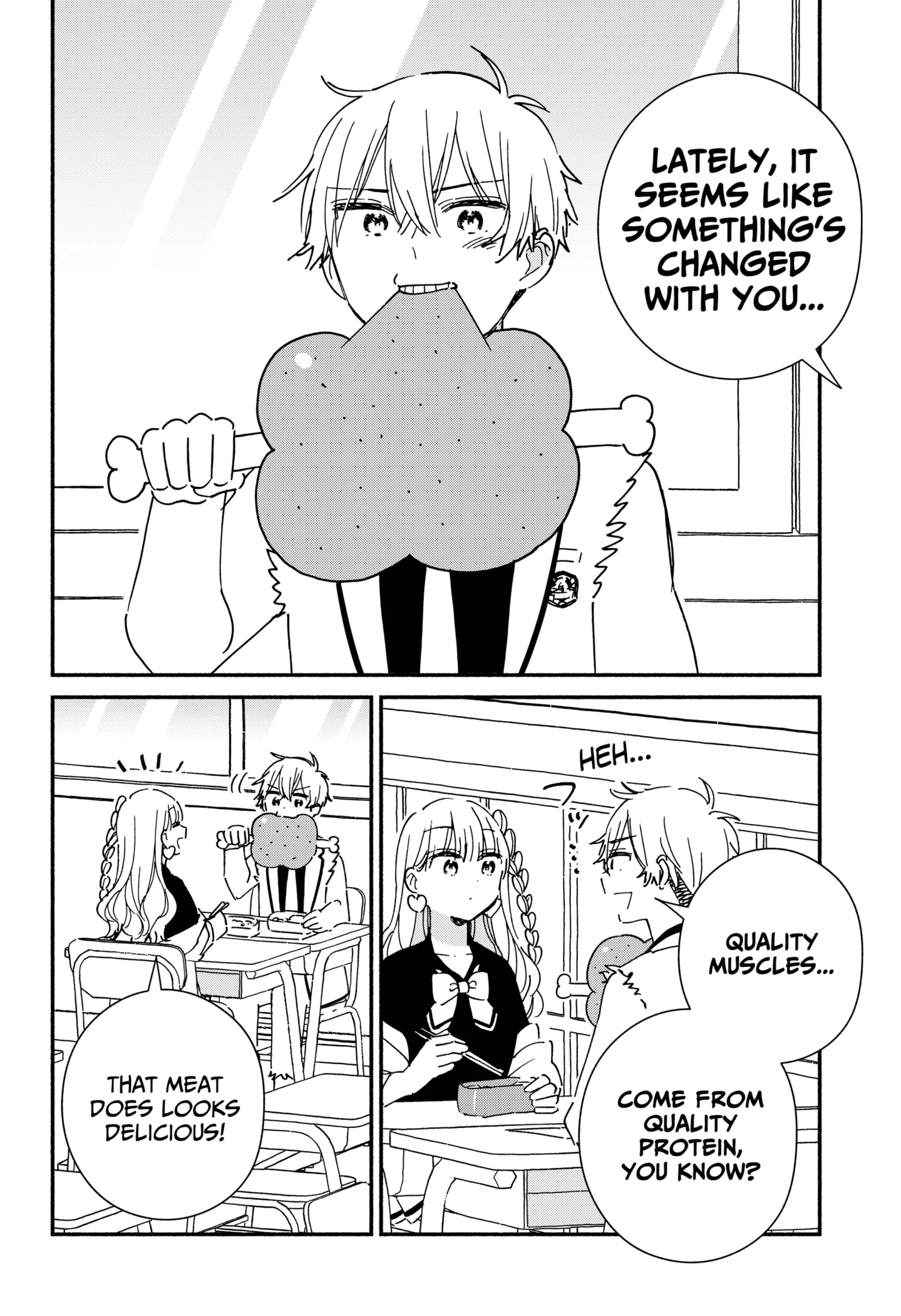 Kono Class Ni Gal Wa Inai Chapter 19 - page 14