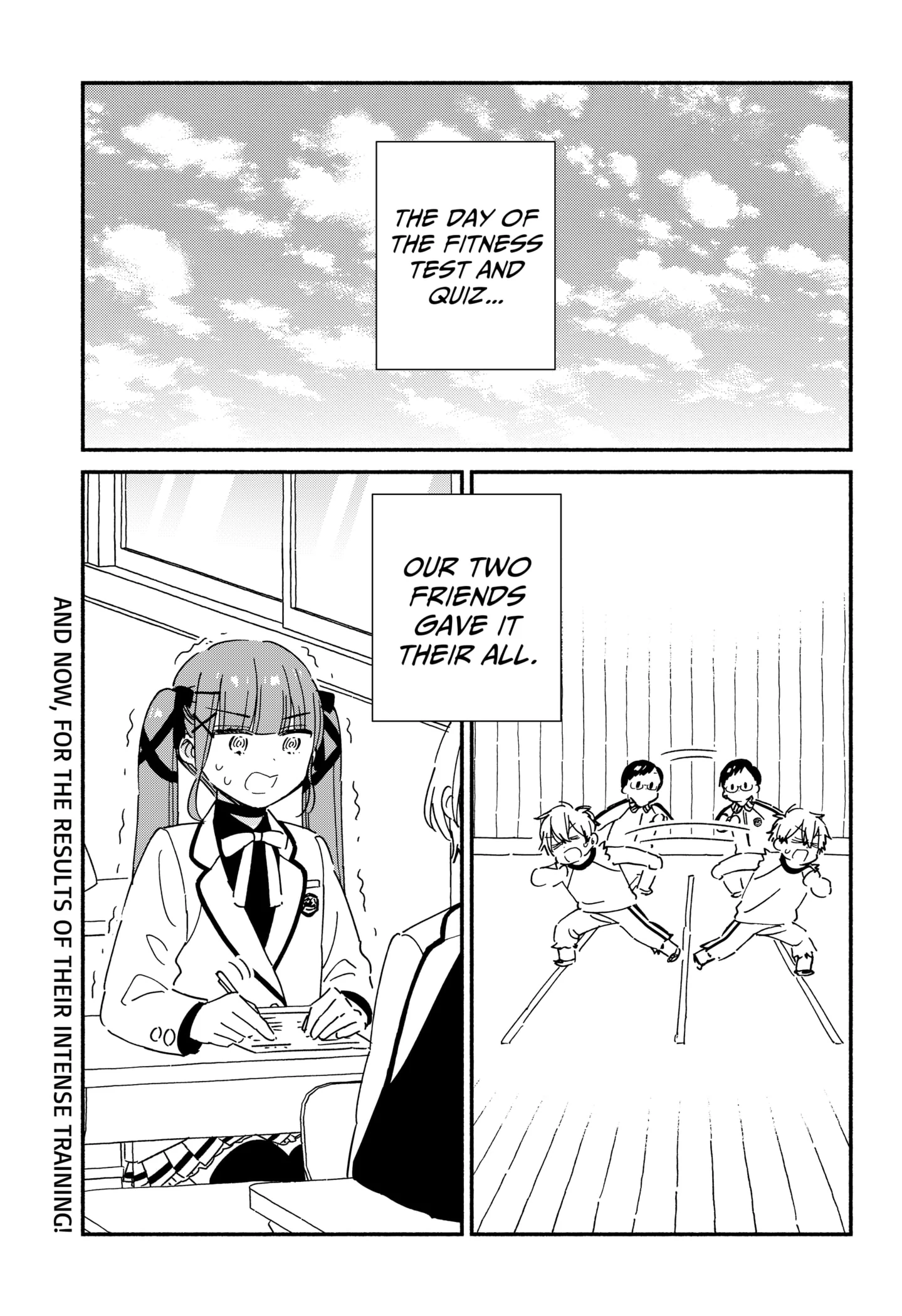 Kono Class Ni Gal Wa Inai Chapter 19 - page 17