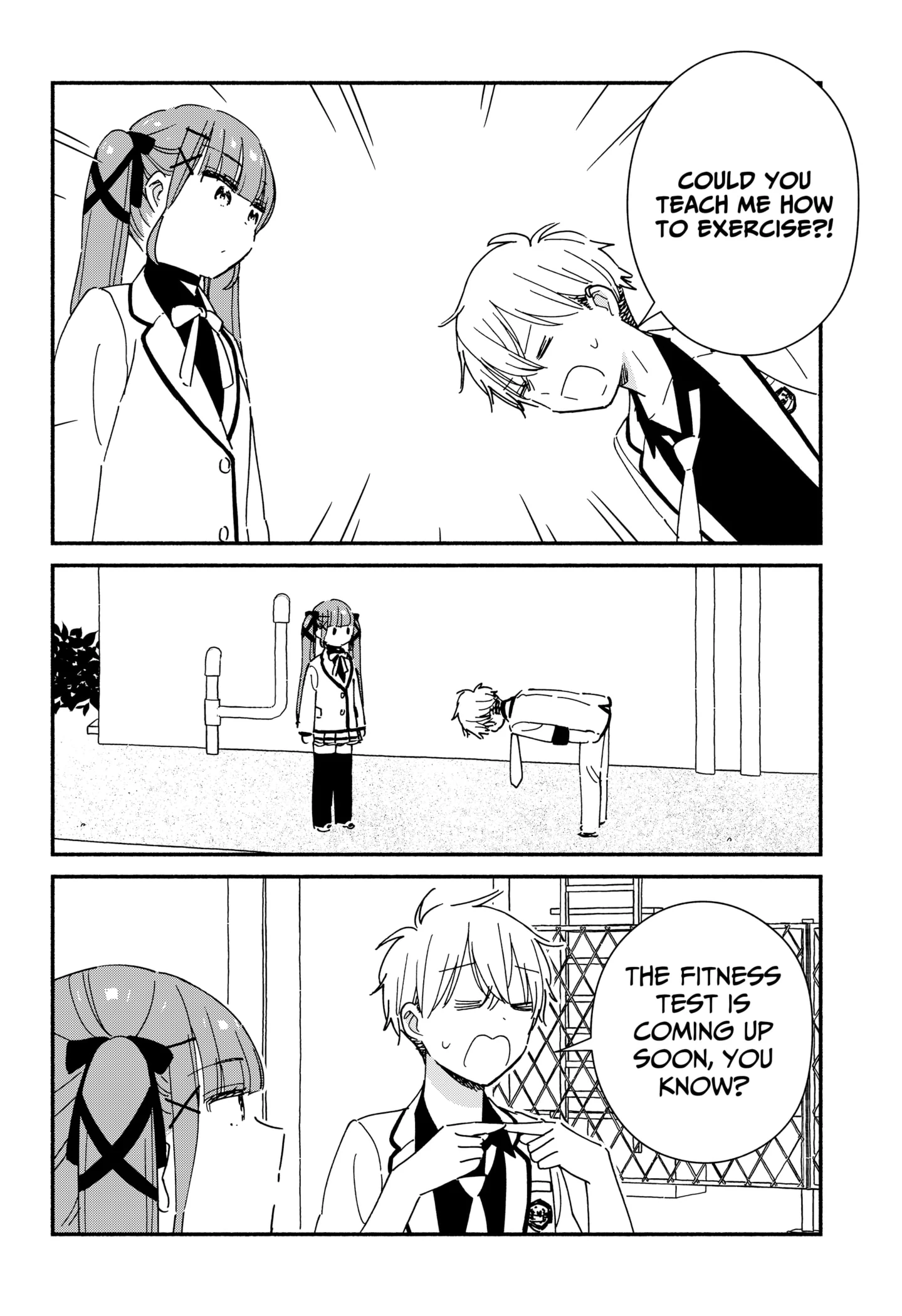 Kono Class Ni Gal Wa Inai Chapter 19 - page 6