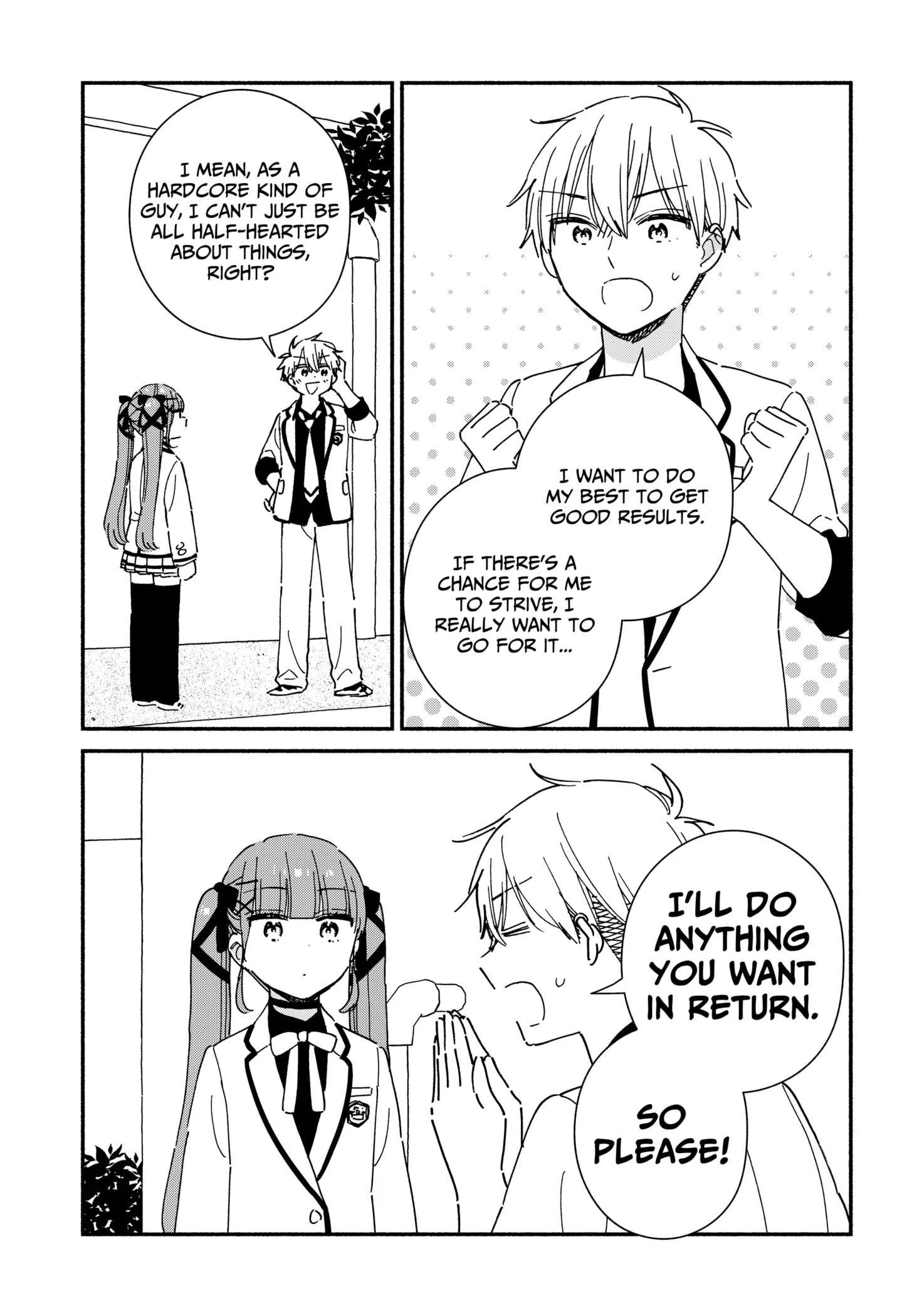 Kono Class Ni Gal Wa Inai Chapter 19 - page 7