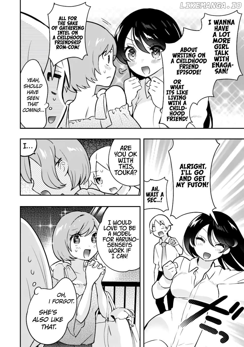 The Number 1 Beautiful Girl in the School is in Love With Me, the XXX Artist. Chapter 7 - page 2