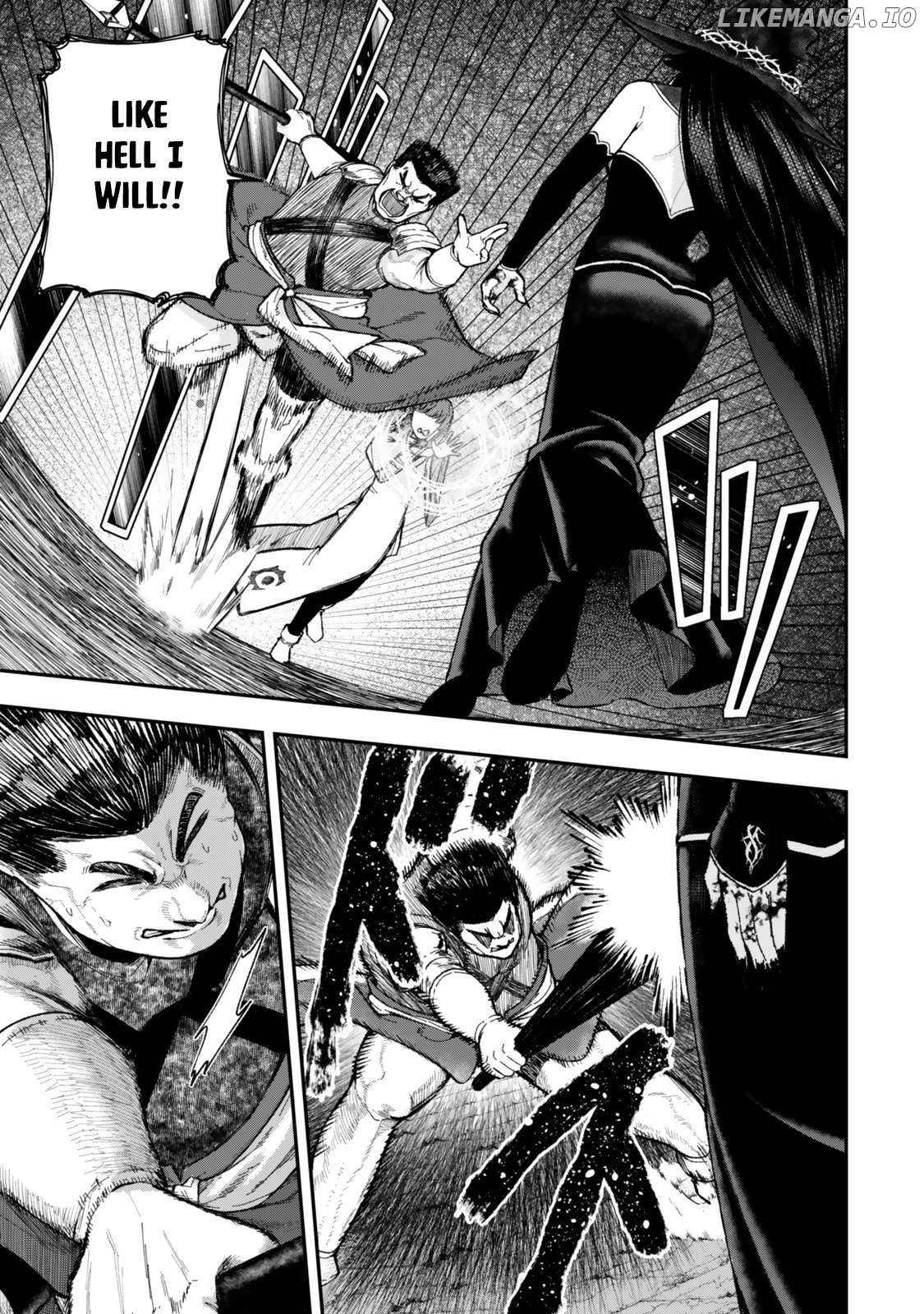 Gomi Ika da to Tsuihousareta Shounin, Jitsu wa Zensei Kensha desu Chapter 9.2 - page 5