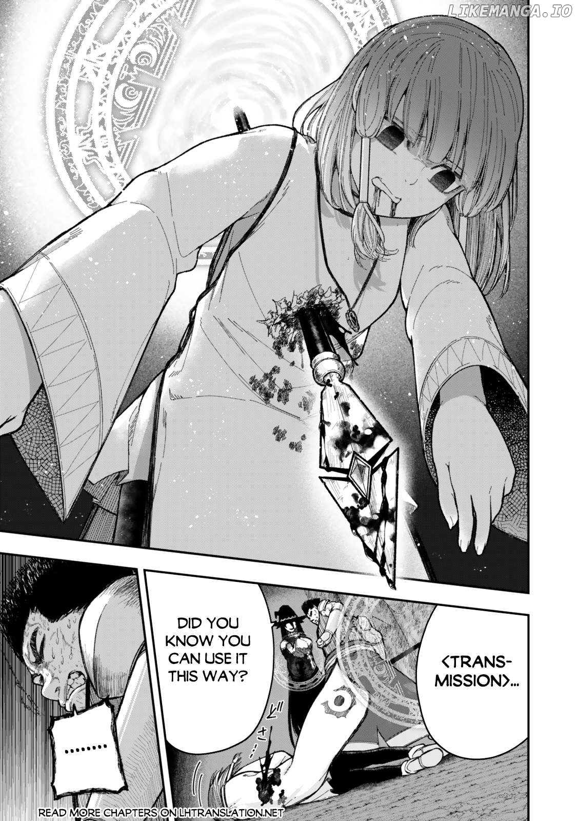Gomi Ika da to Tsuihousareta Shounin, Jitsu wa Zensei Kensha desu Chapter 9.2 - page 7