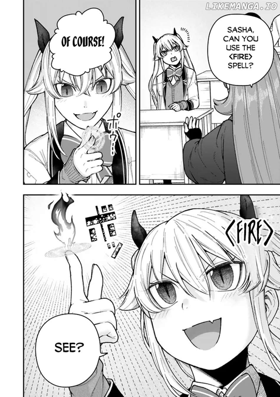 Gomi Ika da to Tsuihousareta Shounin, Jitsu wa Zensei Kensha desu Chapter 10.1 - page 3