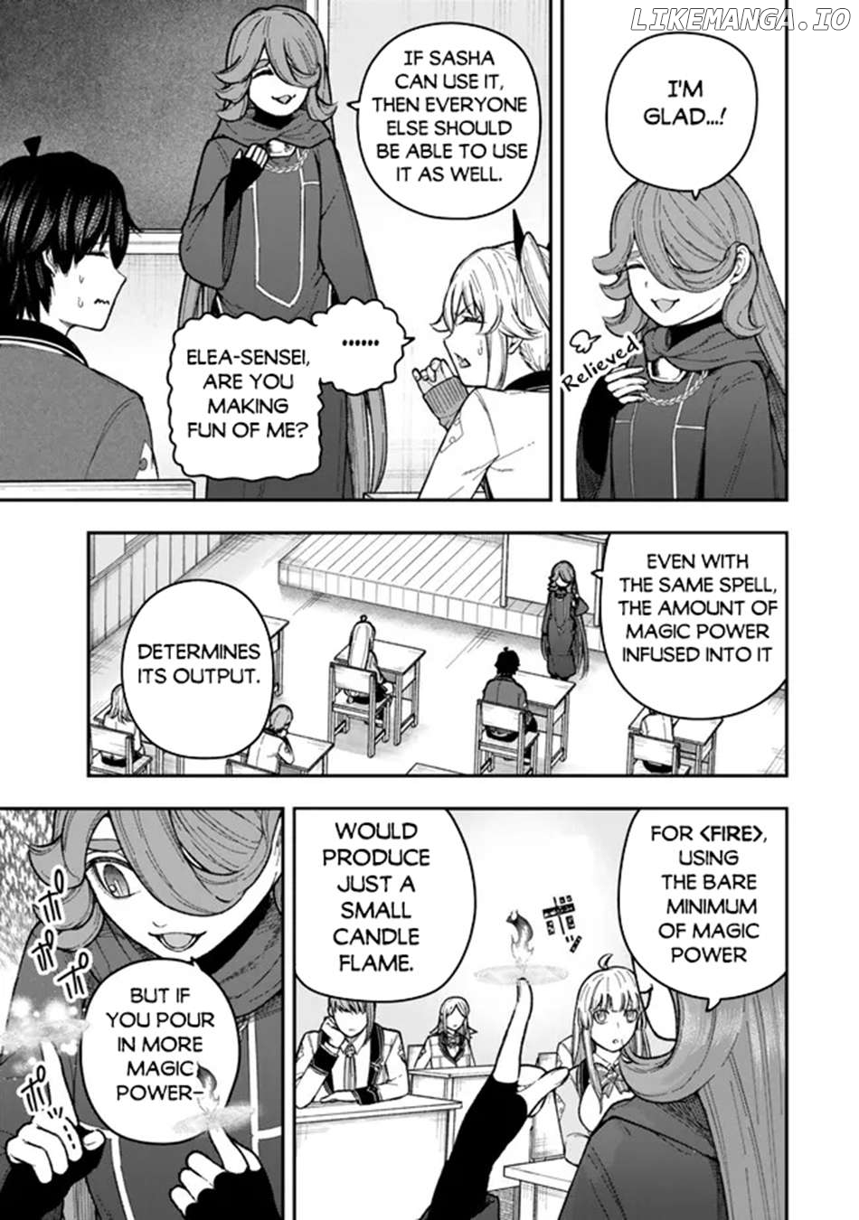 Gomi Ika da to Tsuihousareta Shounin, Jitsu wa Zensei Kensha desu Chapter 10.1 - page 4