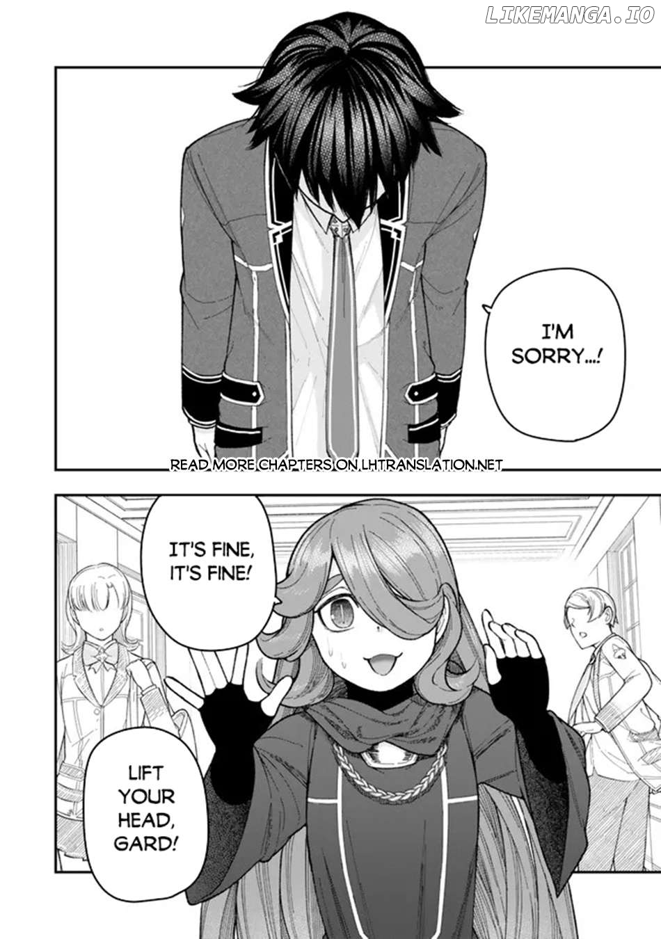 Gomi Ika da to Tsuihousareta Shounin, Jitsu wa Zensei Kensha desu Chapter 10.2 - page 2
