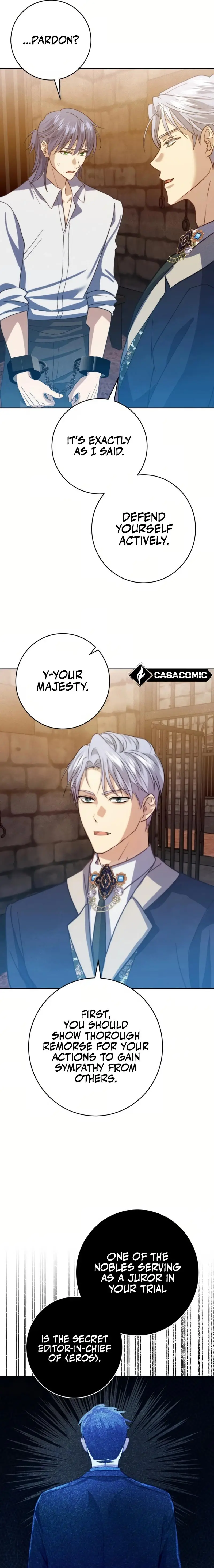 Duchess Mecklen’s Elegant Rebellion Chapter 27 - page 10