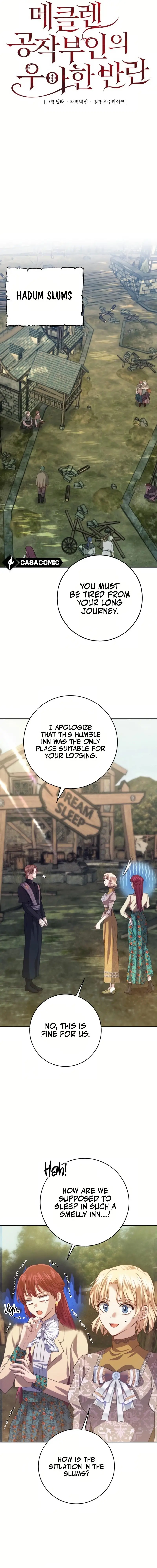 Duchess Mecklen’s Elegant Rebellion Chapter 28 - page 5