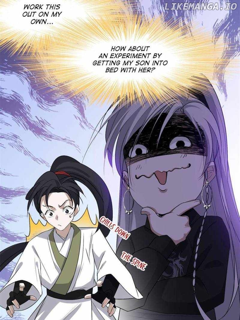 My Son, Quickly Rely On Your Father’s Prestige Chapter 16 - page 32