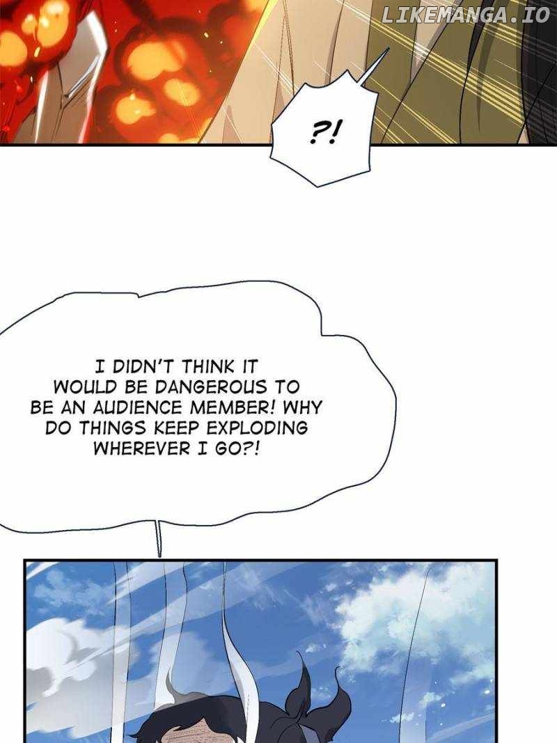 My Son, Quickly Rely On Your Father’s Prestige Chapter 16 - page 35