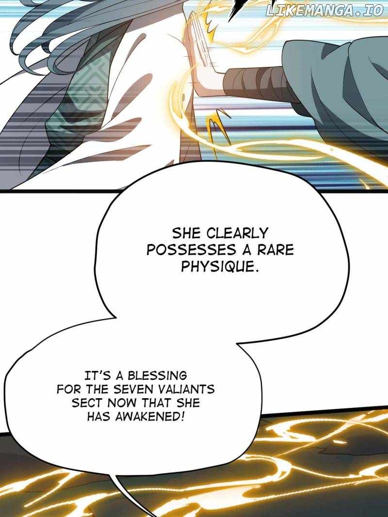 My Son, Quickly Rely On Your Father’s Prestige Chapter 53 - page 35