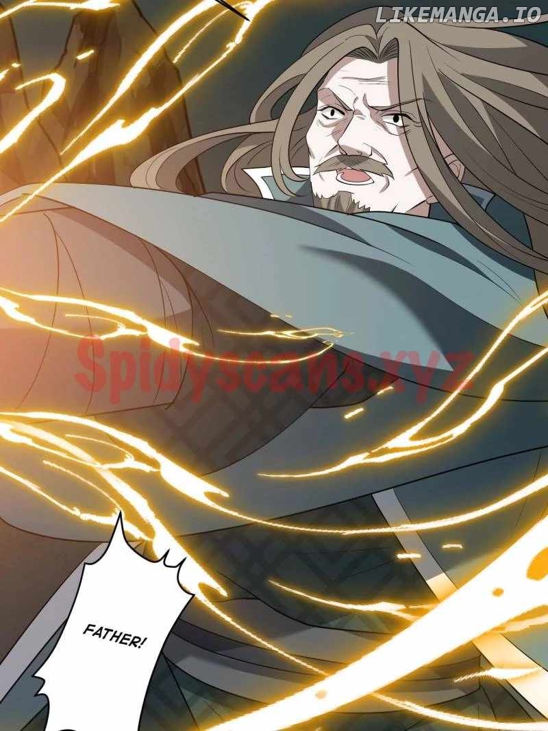 My Son, Quickly Rely On Your Father’s Prestige Chapter 53 - page 36