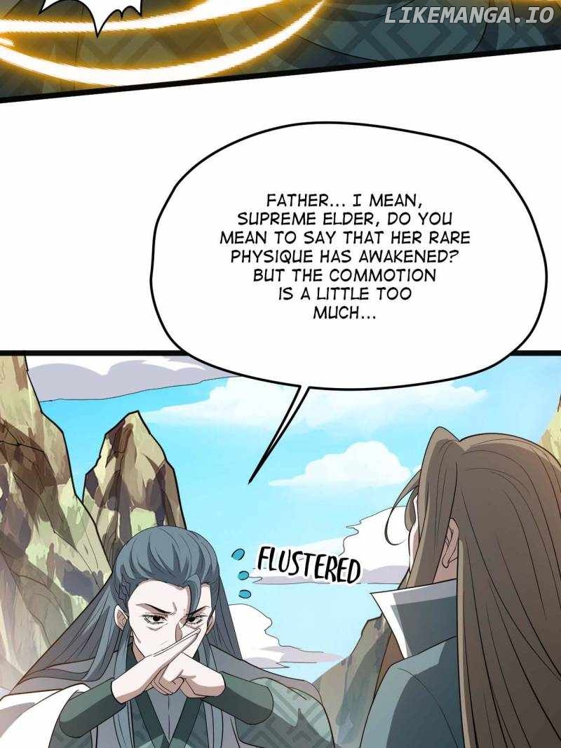 My Son, Quickly Rely On Your Father’s Prestige Chapter 53 - page 37