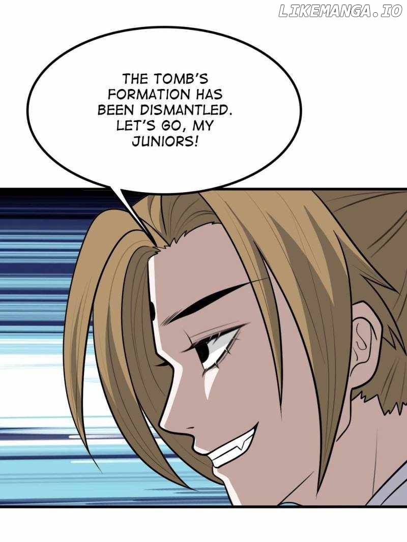 My Son, Quickly Rely On Your Father’s Prestige Chapter 44 - page 10