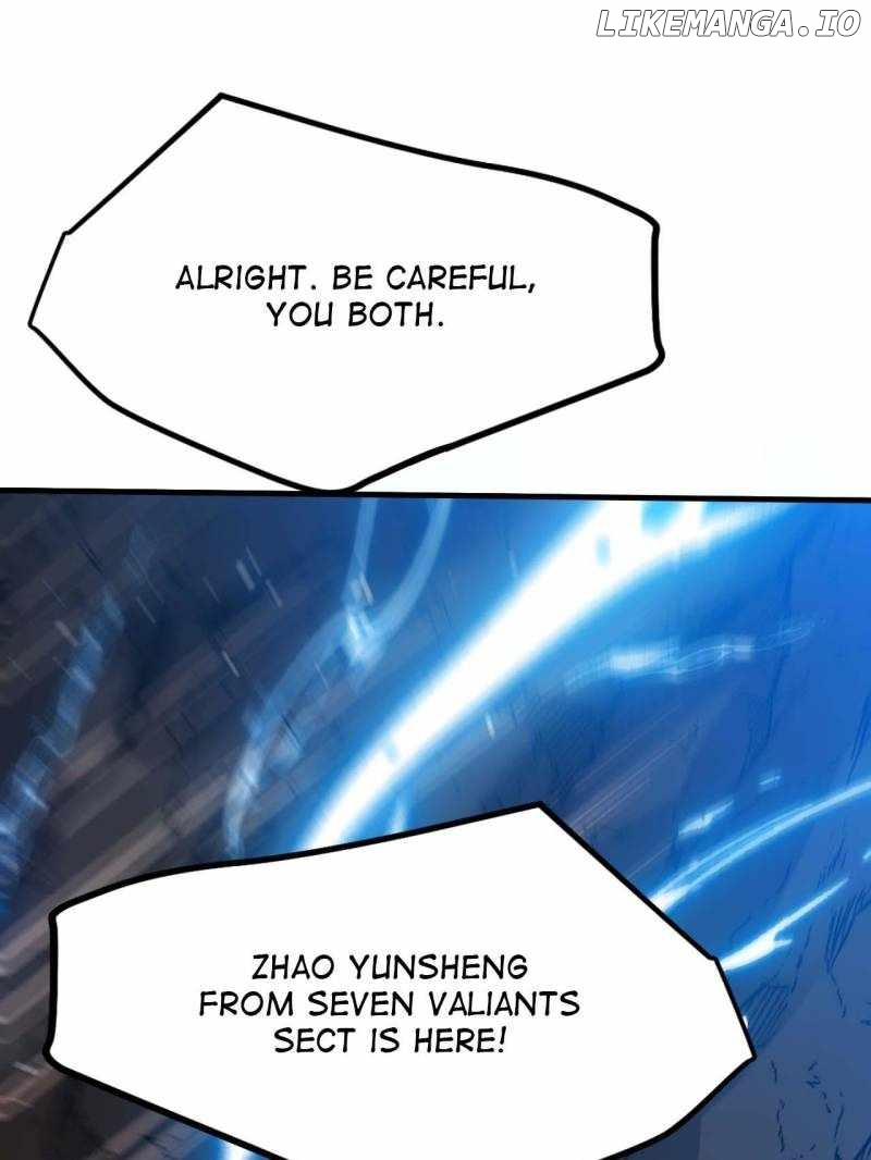 My Son, Quickly Rely On Your Father’s Prestige Chapter 44 - page 34