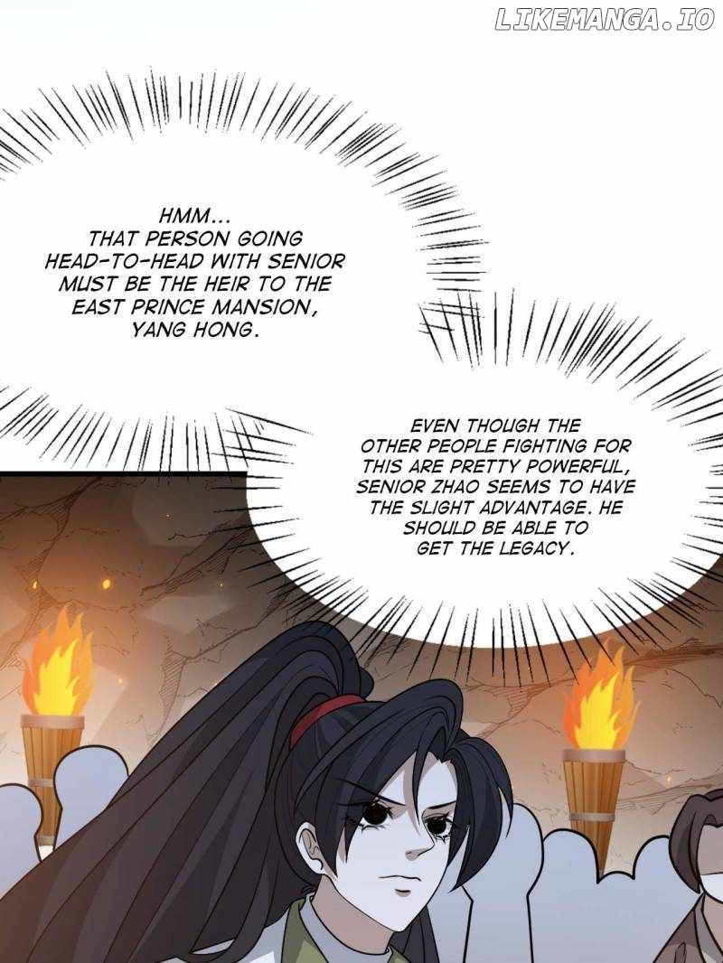 My Son, Quickly Rely On Your Father’s Prestige Chapter 44 - page 40