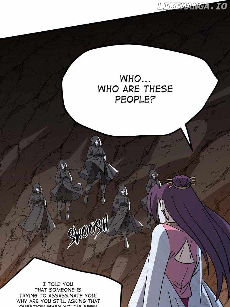 My Son, Quickly Rely On Your Father’s Prestige Chapter 45 - page 21