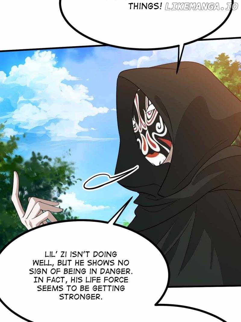 My Son, Quickly Rely On Your Father’s Prestige Chapter 46 - page 35