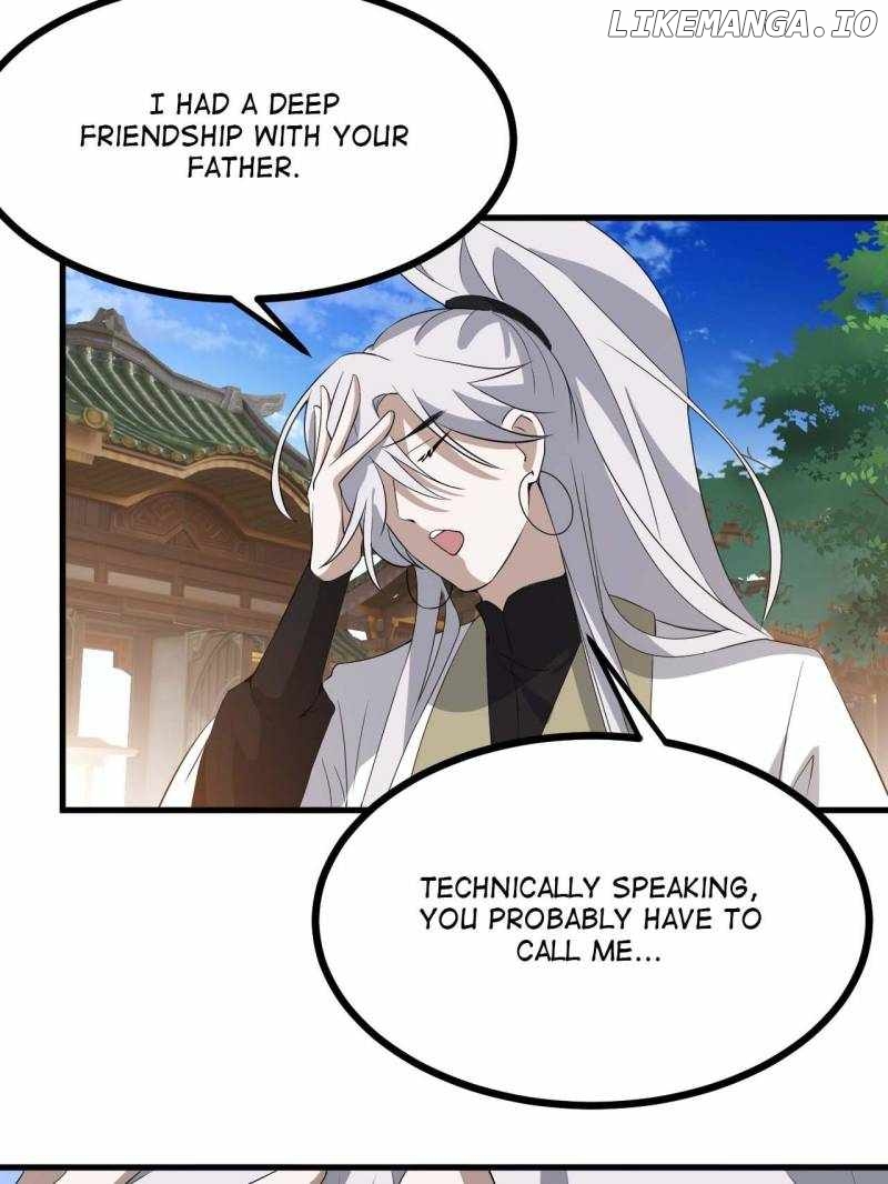 My Son, Quickly Rely On Your Father’s Prestige Chapter 47 - page 28