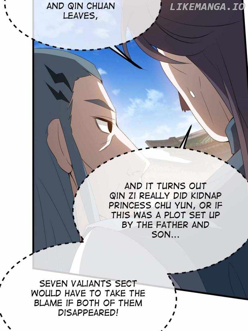 My Son, Quickly Rely On Your Father’s Prestige Chapter 47 - page 36