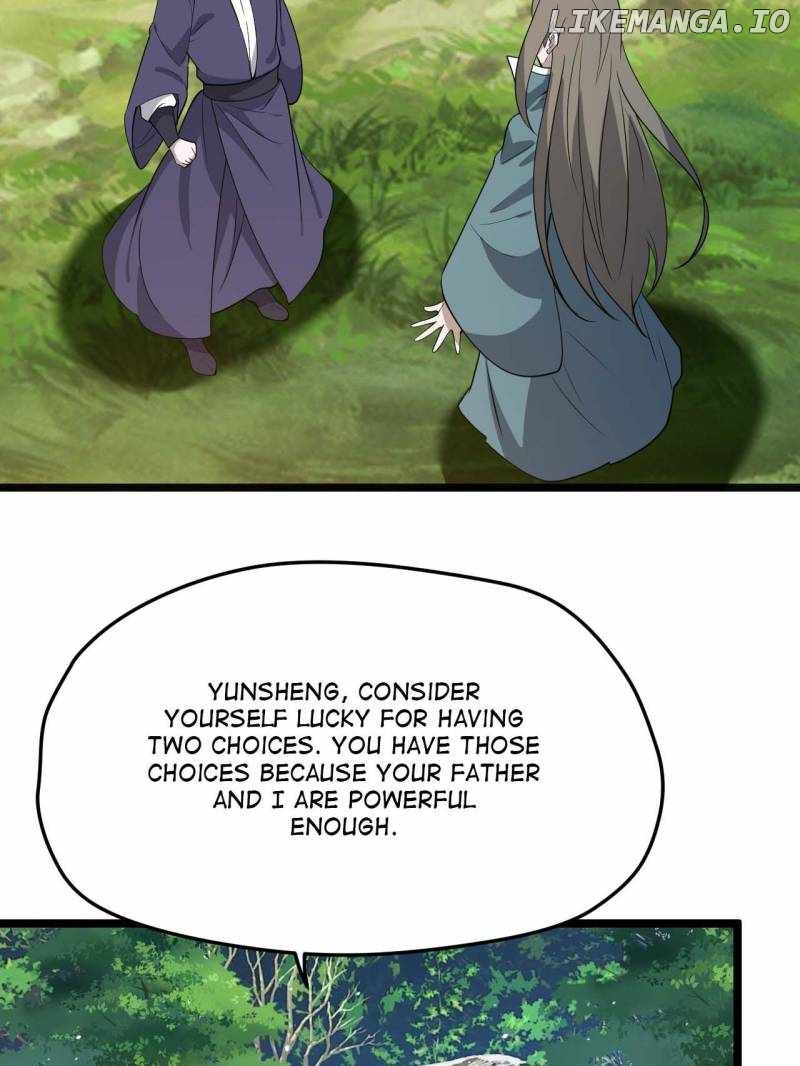 My Son, Quickly Rely On Your Father’s Prestige Chapter 51 - page 20