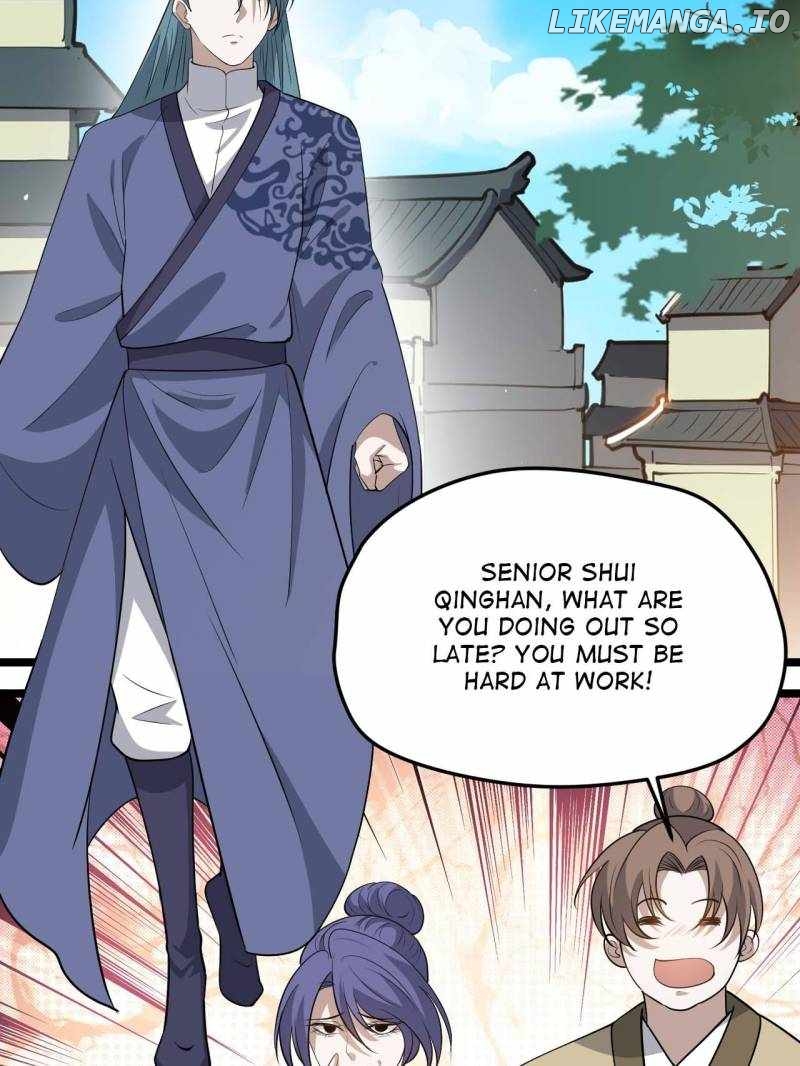 My Son, Quickly Rely On Your Father’s Prestige Chapter 54 - page 22