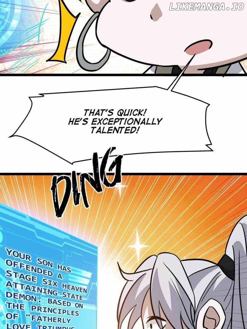 My Son, Quickly Rely On Your Father’s Prestige Chapter 55 - page 48