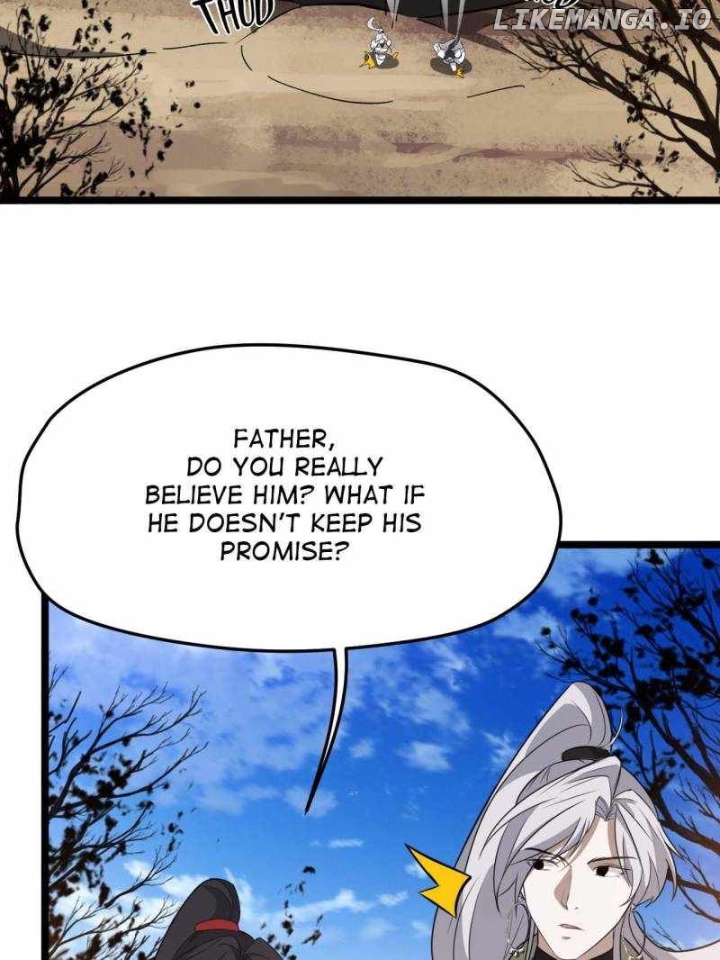 My Son, Quickly Rely On Your Father’s Prestige Chapter 56 - page 25