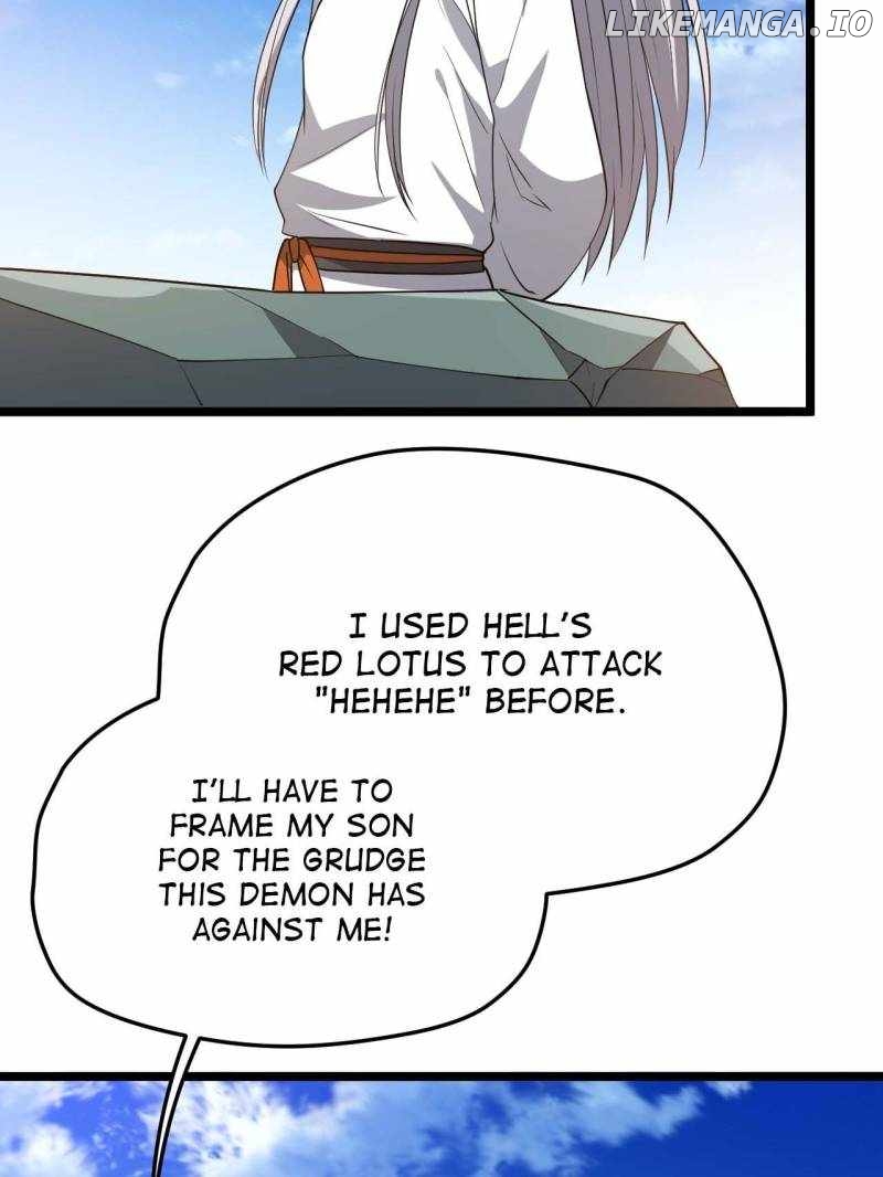 My Son, Quickly Rely On Your Father’s Prestige Chapter 56 - page 57