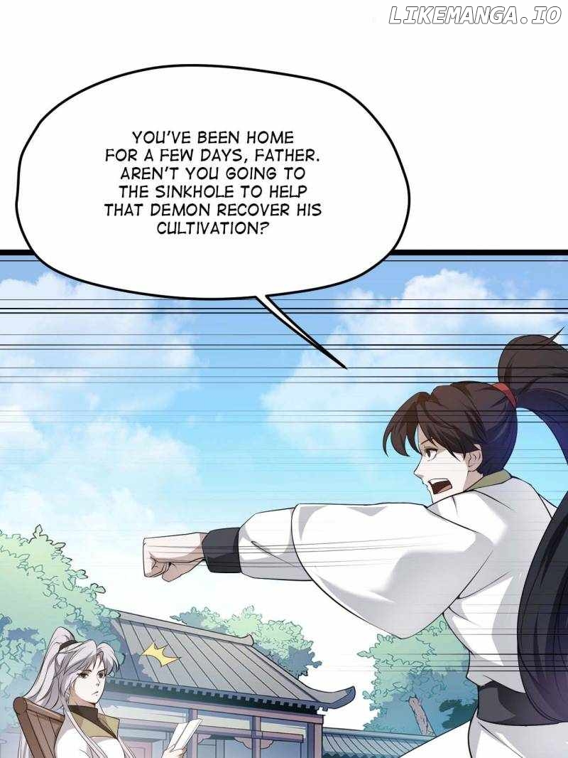 My Son, Quickly Rely On Your Father’s Prestige Chapter 57 - page 2