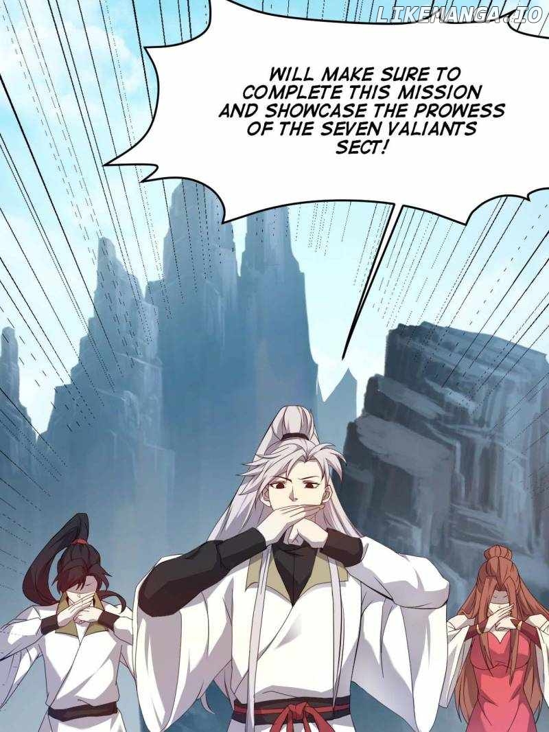 My Son, Quickly Rely On Your Father’s Prestige Chapter 57 - page 20