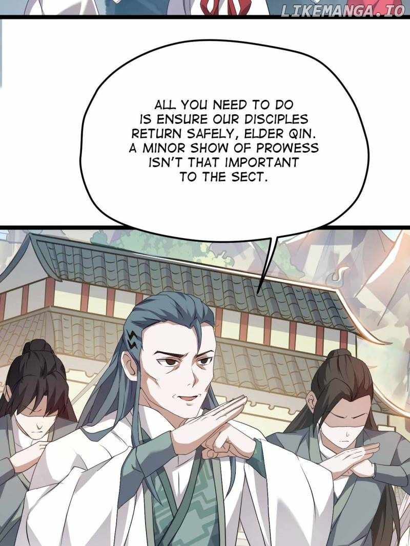 My Son, Quickly Rely On Your Father’s Prestige Chapter 57 - page 21