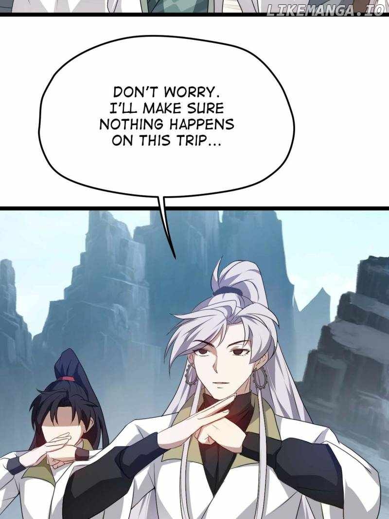 My Son, Quickly Rely On Your Father’s Prestige Chapter 57 - page 22