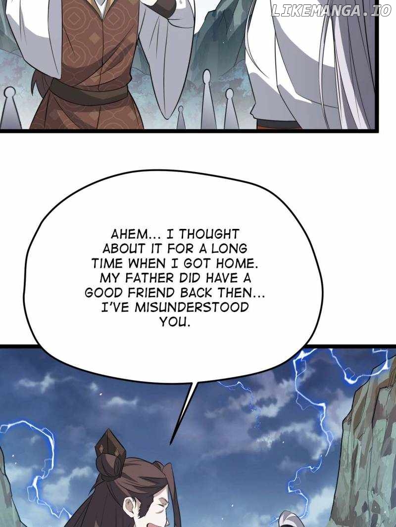 My Son, Quickly Rely On Your Father’s Prestige Chapter 58 - page 26