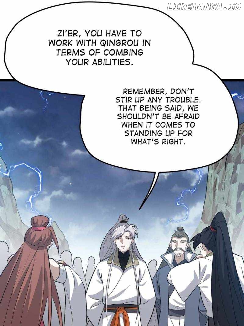 My Son, Quickly Rely On Your Father’s Prestige Chapter 58 - page 56