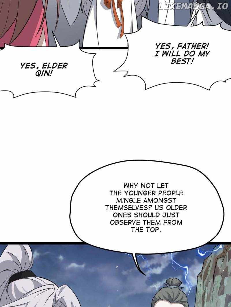 My Son, Quickly Rely On Your Father’s Prestige Chapter 58 - page 57