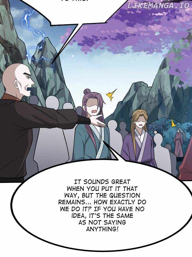 My Son, Quickly Rely On Your Father’s Prestige Chapter 59 - page 11