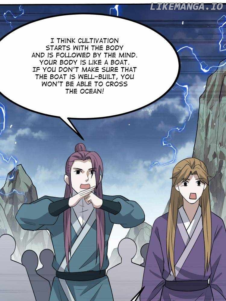 My Son, Quickly Rely On Your Father’s Prestige Chapter 59 - page 12