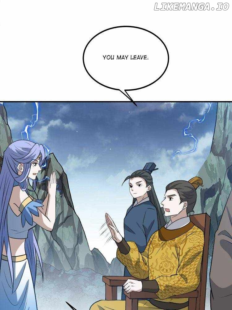 My Son, Quickly Rely On Your Father’s Prestige Chapter 59 - page 22