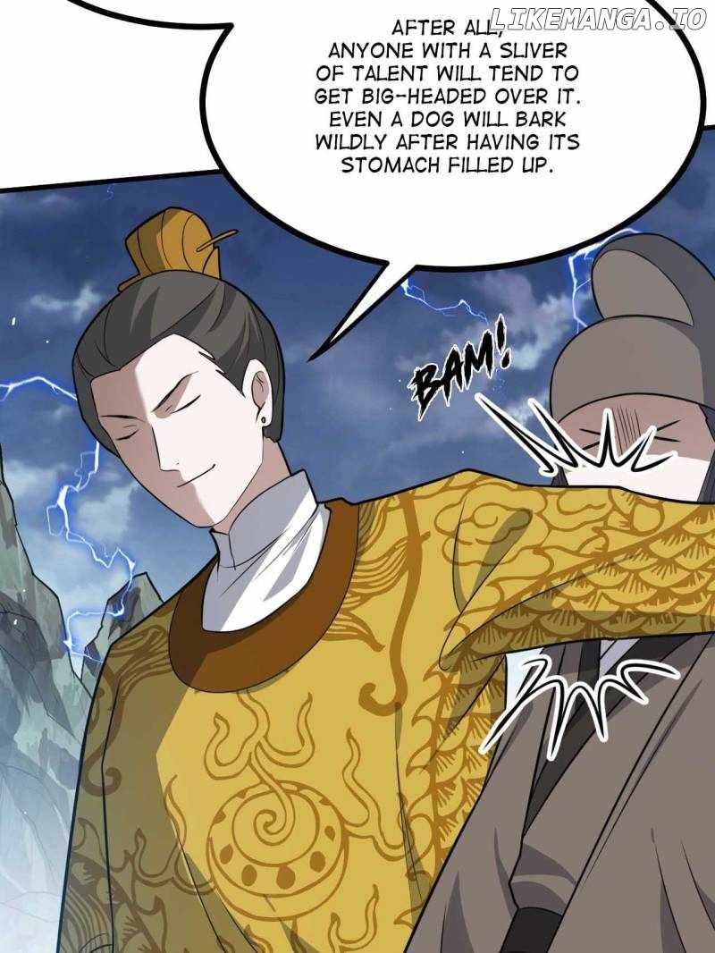 My Son, Quickly Rely On Your Father’s Prestige Chapter 60 - page 34