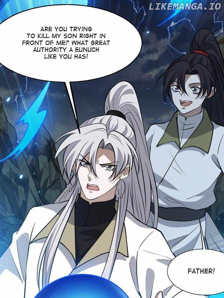 My Son, Quickly Rely On Your Father’s Prestige Chapter 61 - page 24