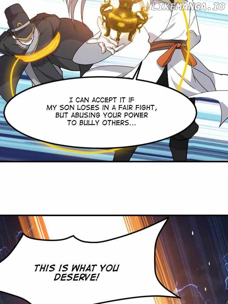 My Son, Quickly Rely On Your Father’s Prestige Chapter 61 - page 38